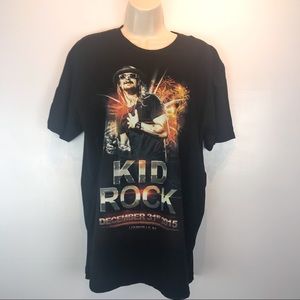 Kid Rock concert t shirt sz L